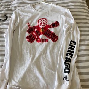 Blackhawks goalie Long Sleeve